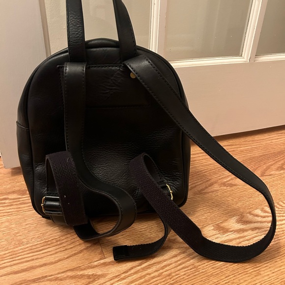 Madewell Mini Lorimer Backpack - Picture 3 of 3